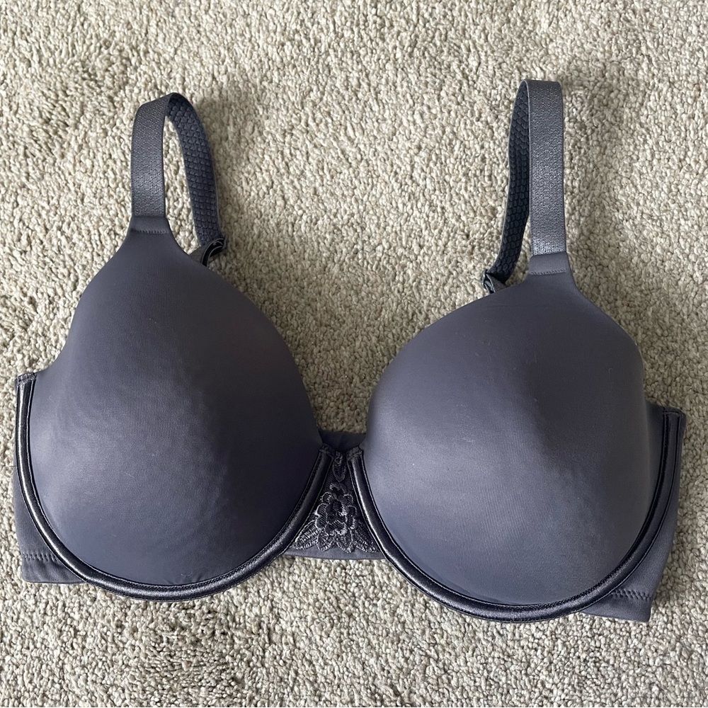 Vanity Fair Gray 36DD Bra
